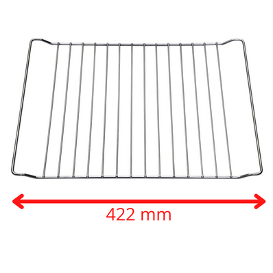 Backrost 422x370x25 mm für AEG Electrolux Zanussi Quelle 354622003 387029001