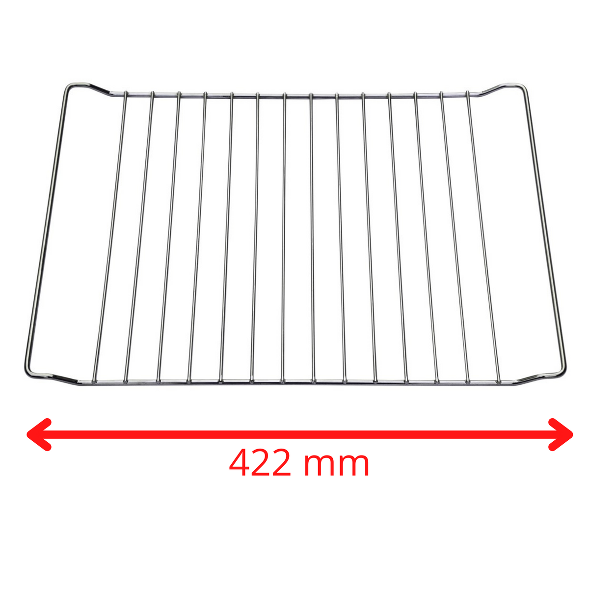 Backrost 422x370x25 mm für AEG Electrolux Zanussi Quelle 354622003 387029001