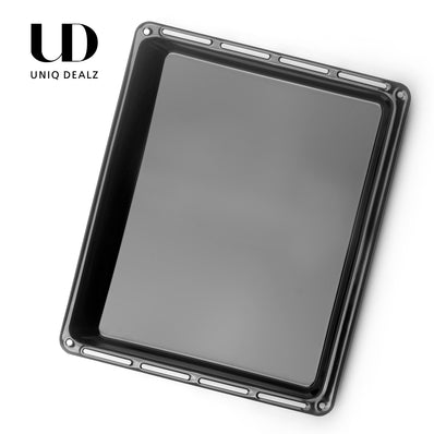 UNIQDEALZ 445 x 375 x 40 mm Backblech Fettpfanne tief emailliert für Bauknecht Whirlpool Ignis Ikea  auch Neckermann Lloyds Quelle Privileg Matura