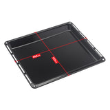 UNIQDEALZ 445x375x30 mm Set Backblech und Backrost passend für Whirlpool Gruppe Bauknecht Whirlpool Ignis IKEA Algor