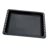 UNIQDEALZ 455x370x31 mm Universal Backblech Fettpfanne emailliert /  passend für BSH-Gruppe 662999 – 00662999, 434038 kompatibel Bosch Siemens Neff Constructa Balay NEFF Gorenje