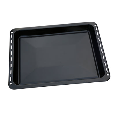 UNIQDEALZ 455x370x31 mm Universal Backblech Fettpfanne emailliert /  passend für BSH-Gruppe 662999 – 00662999, 434038 kompatibel Bosch Siemens Neff Constructa Balay NEFF Gorenje