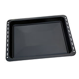 UNIQDEALZ 455x370x31 mm Universal Backblech Fettpfanne emailliert /  passend für BSH-Gruppe 662999 – 00662999, 434038 kompatibel Bosch Siemens Neff Constructa Balay NEFF Gorenje