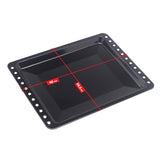 UNIQ DEALZ 460x370x25 mm Universal Backblech Fettpfanne emailliert / passend für Bosch / Siemens / Constructa / Neff BSH-Gruppe für Teile Nr. 675876 und 662999 / Balay / Profilo / Samsung / Gorenje / Teka / Beko