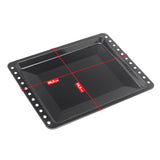 UNIQDEALZ 460x370x25 mm Universal SET Backblech und Backrost/Fettpfanne emailliert/passend für Bosch/Siemens/Constructa/Neff BSH-Gruppe für Teile Nr. 675876 und 662999 /Samsung/Gorenje/Teka/Beko