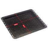 UNIQ DEALZ ANTIHAFT 455x370x31 mm Backblech Fettpfanne antihaftbeschichtet/ passend für BSH-Gruppe 662999 – 00662999, 434038 kompatibel Bosch Siemens Neff Constructa Balay NEFF, Gorenje (Goldbraun)