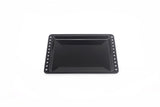 UNIQ DEALZ 460x370x25 mm Universal Backblech Fettpfanne emailliert / passend für Bosch / Siemens / Constructa / Neff BSH-Gruppe für Teile Nr. 675876 und 662999 / Balay / Profilo / Samsung / Gorenje / Teka / Beko