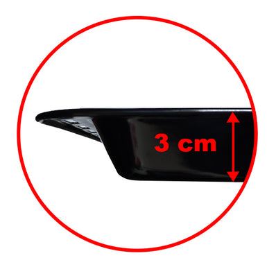 UNIQDEALZ 445x375x30 mm Set Backblech und Backrost passend für Whirlpool Gruppe Bauknecht Whirlpool Ignis IKEA Algor