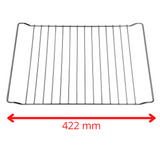 Backblech 3er SPARSET 422x370x 25 und 40 mm mit 2 Backbleche 2 tiefe emailliert und 1 Backrost 422x370x25 passend für Electrolux AEG Juno Zoppas Zanussi Teile Nr. 3531939233 / 353193921-7