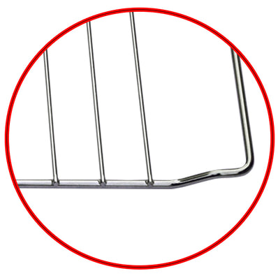 Backrost 422x370x25 mm für AEG Electrolux Zanussi Quelle 354622003 387029001