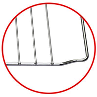 Uniq Dealz 465x375x25 mm Backrost / Backgitter/ Ofengitter/ Kombirost/ Grillrost  verchromt passend für Herde: BSH-Gruppe: Bosch Balay Constructa Siemens TeileNr. 00574876 / 574876