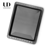 UNIQDEALZ 460x370x25 mm Universal SET Backblech und Backrost/Fettpfanne emailliert/passend für Bosch/Siemens/Constructa/Neff BSH-Gruppe für Teile Nr. 675876 und 662999 /Samsung/Gorenje/Teka/Beko